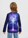 Детский лонгслив / Яркий взрыв в космосе