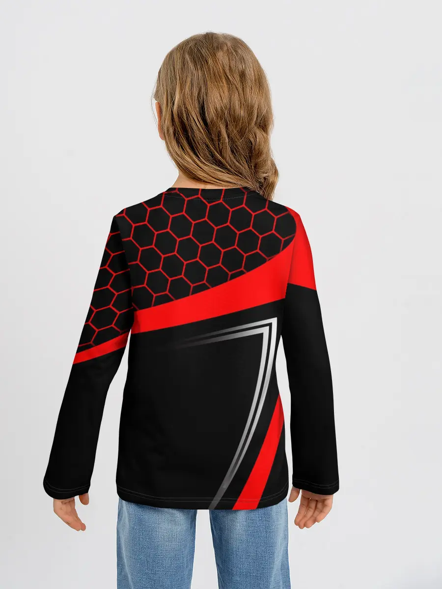 Детский лонгслив / HONDA / ХОНДА / SPORT