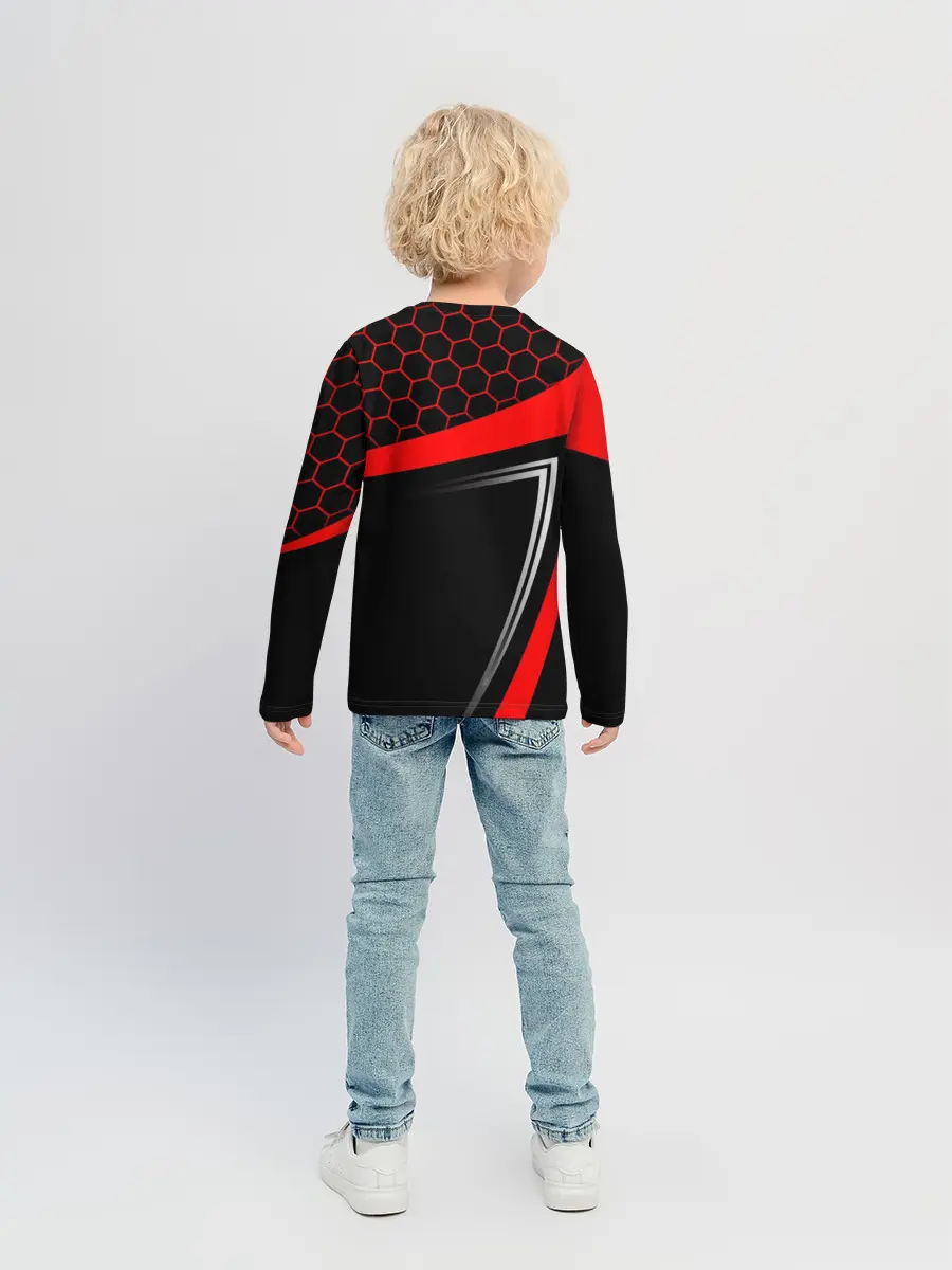 Детский лонгслив / HONDA / ХОНДА / SPORT