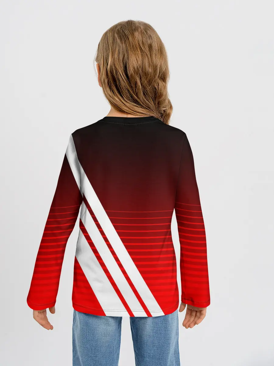 Детский лонгслив / NISSAN / НИССАН / СПОРТ