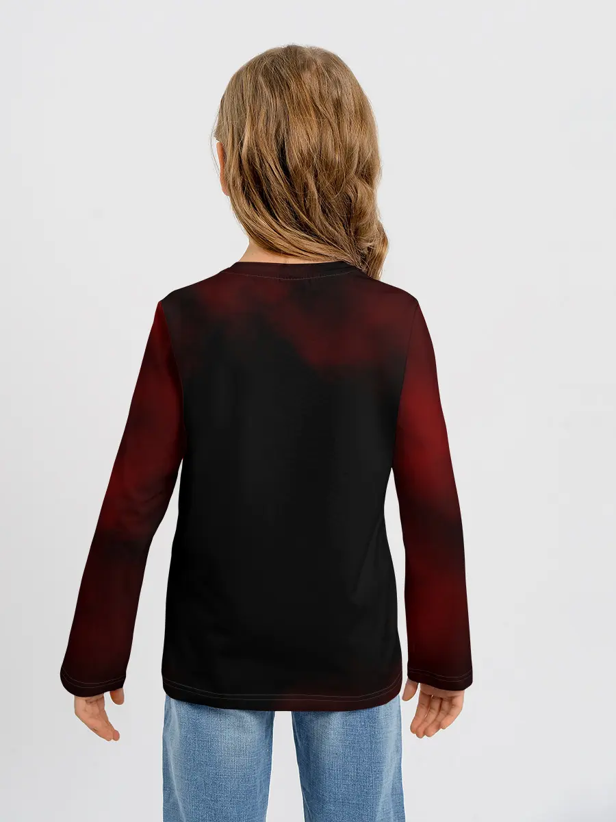 Детский лонгслив / Demon Slayer: Kimetsu no Yaiba