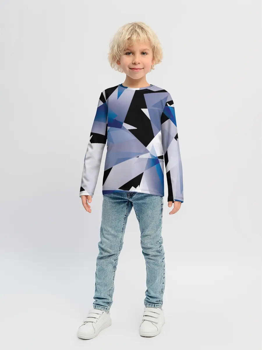Детский лонгслив / Broken glass