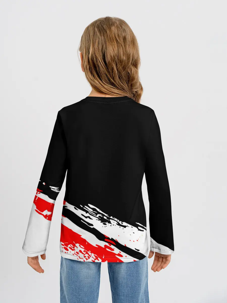 Детский лонгслив / Иноске Хашибира Kimetsu no Yaiba