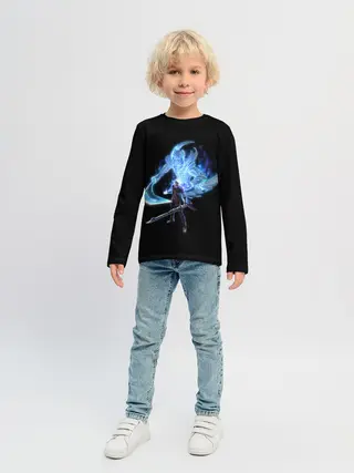 Детский лонгслив / Soul of Nero