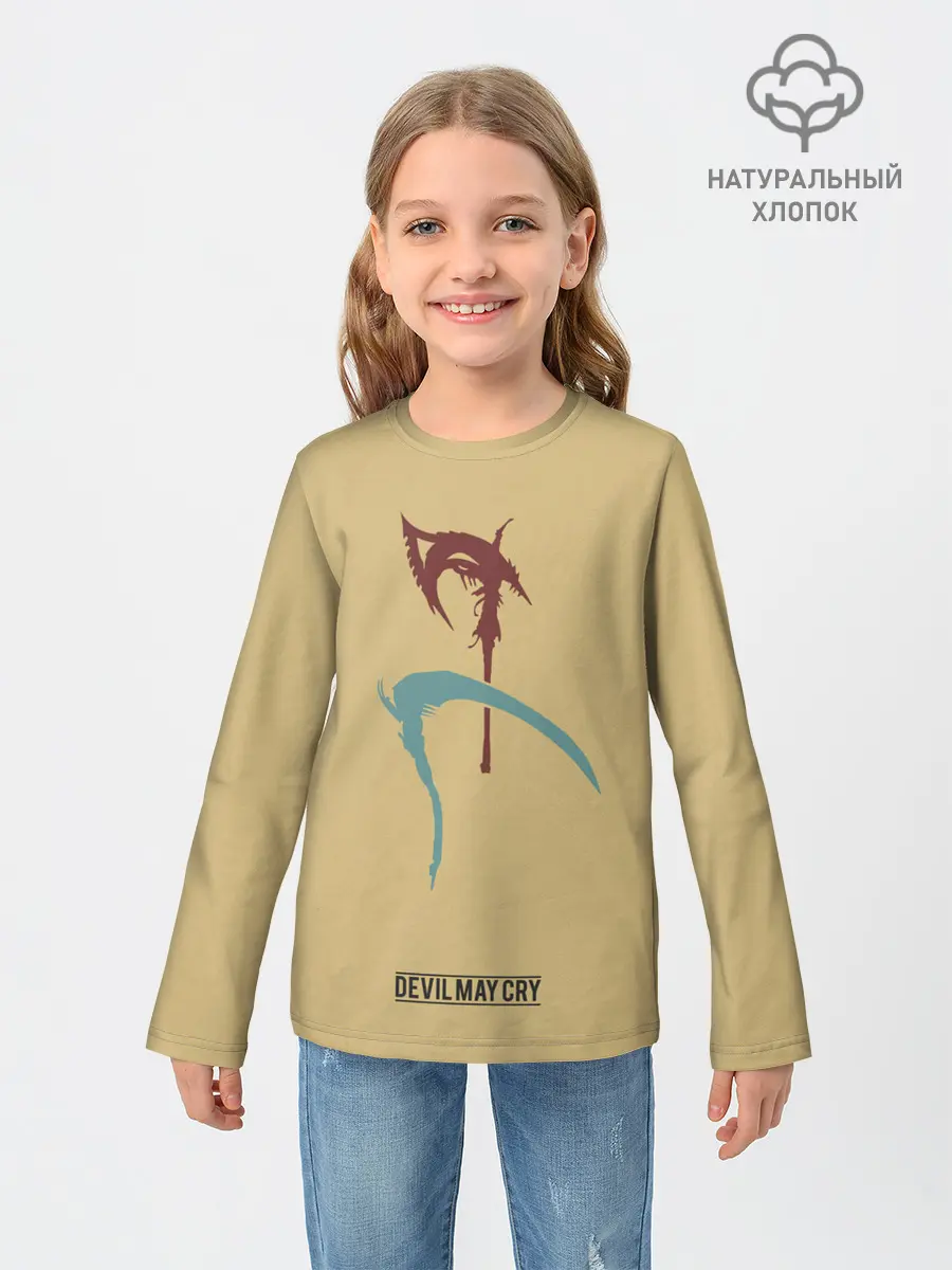 Детский лонгслив / Reaper of souls