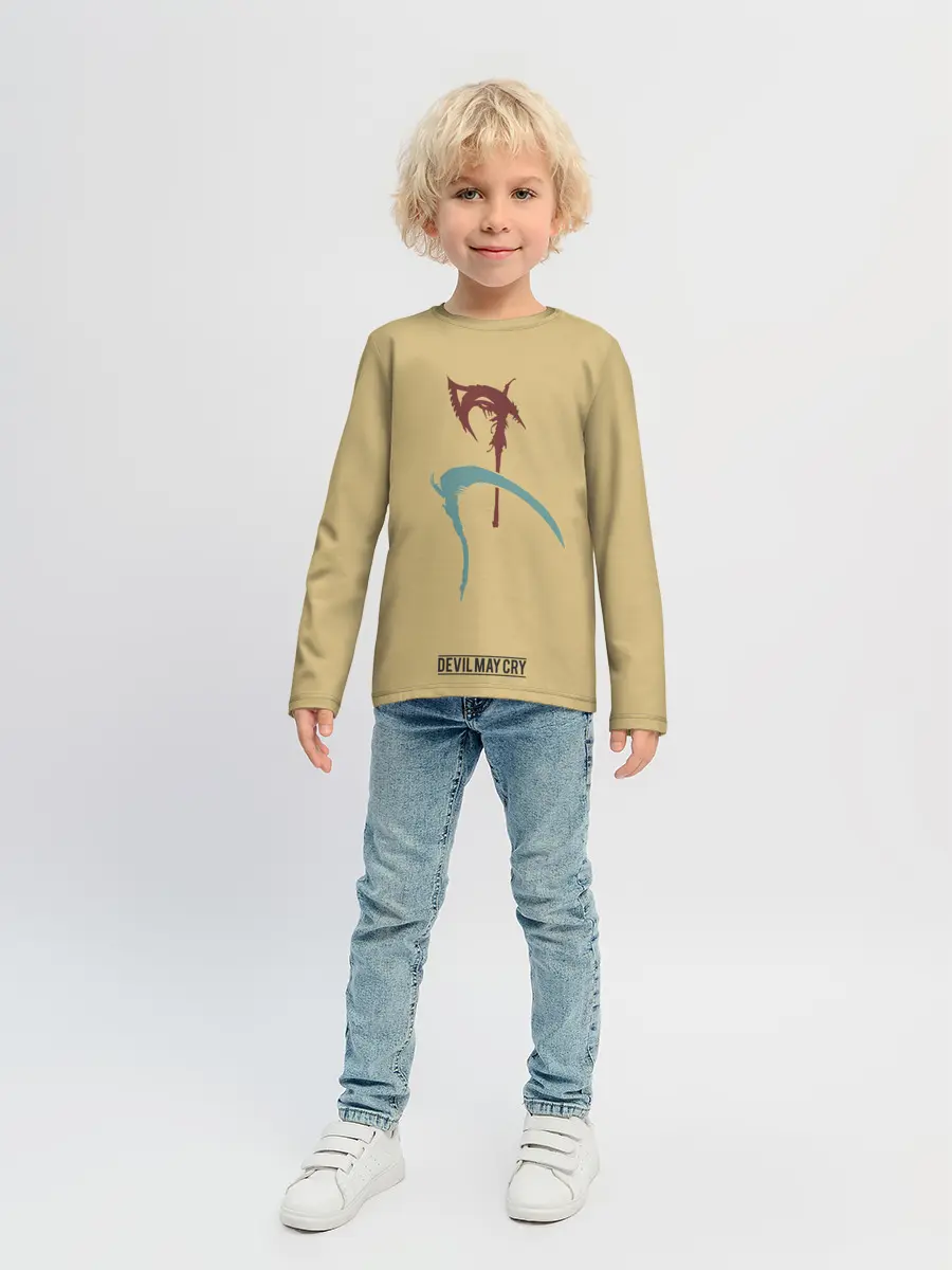 Детский лонгслив / Reaper of souls