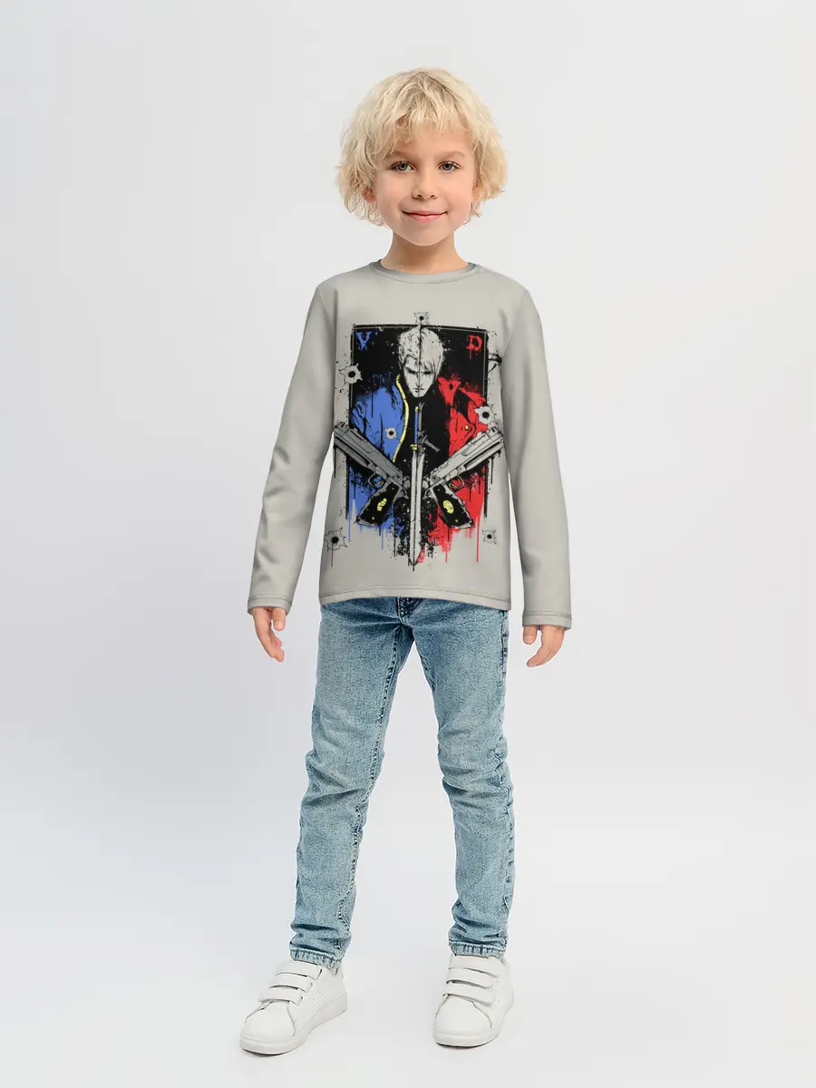 Детский лонгслив / Братья Спарды