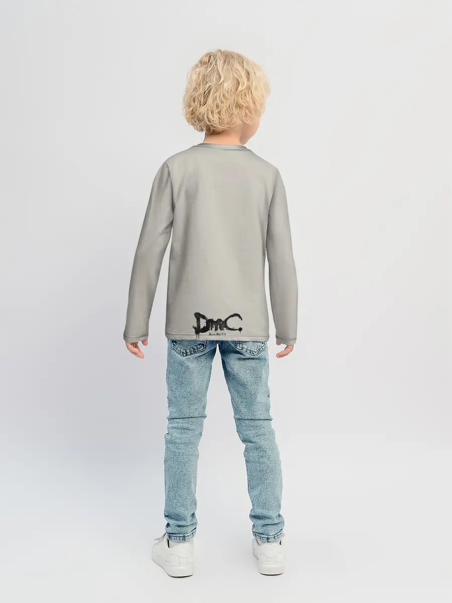 Детский лонгслив / Братья Спарды