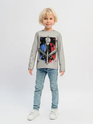 Детский лонгслив / Братья Спарды