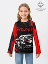 Детский лонгслив / NISSAN GT-R / GODZILLA