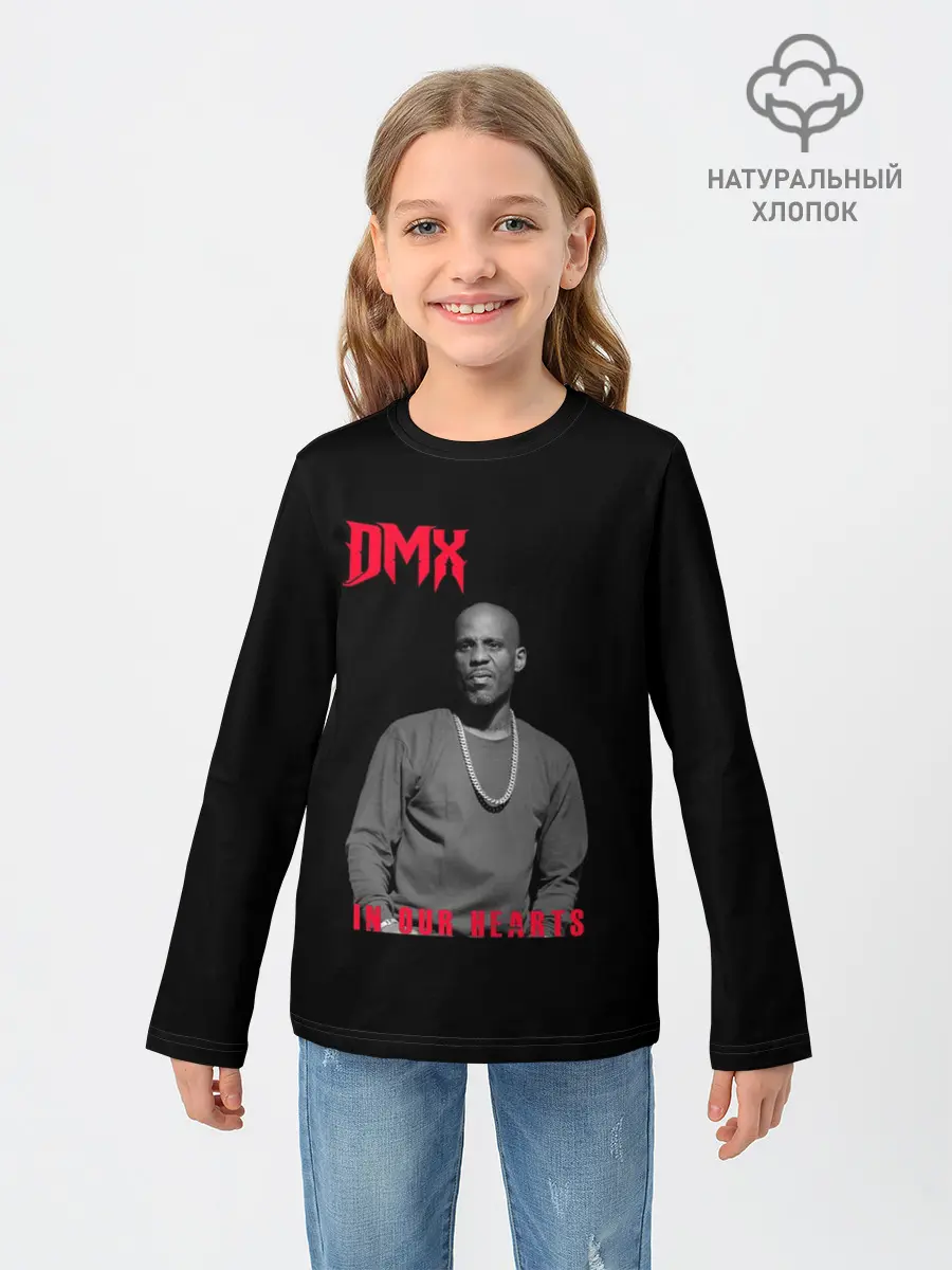 Детский лонгслив / DMX - В наших сердцах
