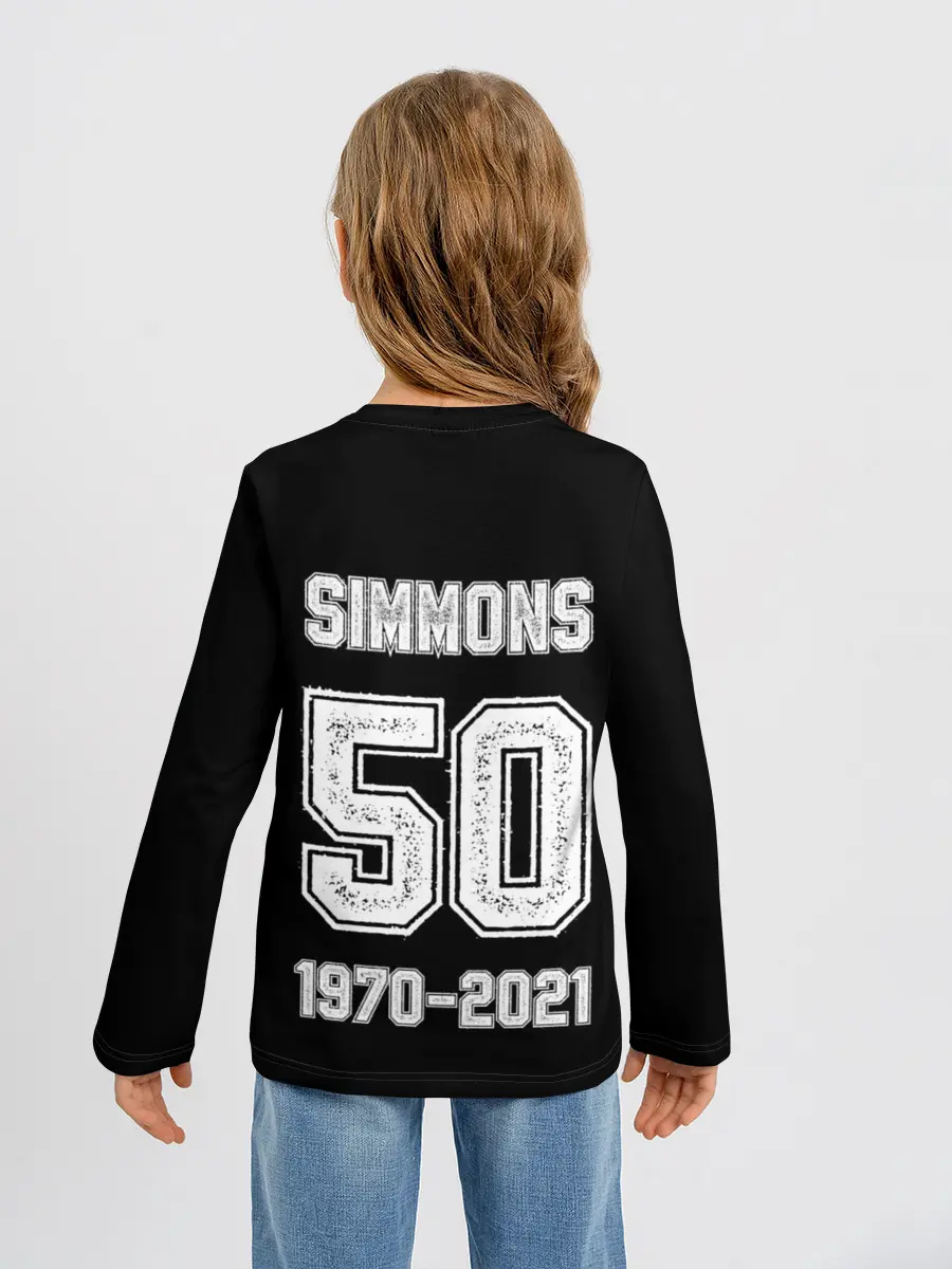 Детский лонгслив / DMX - В наших сердцах