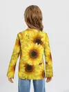 Детский лонгслив / Подсолнухи в поле
