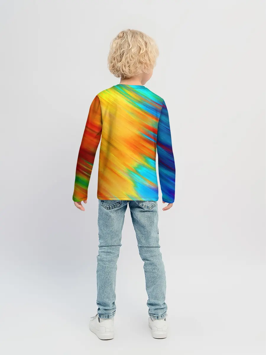 Детский лонгслив / Alone Astranaut