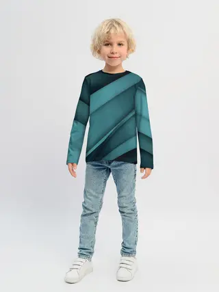 Детский лонгслив / VUAL
