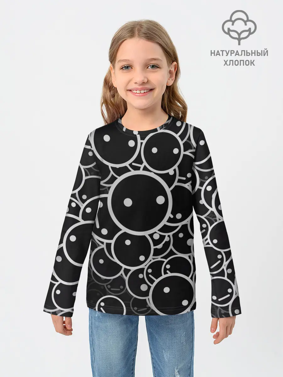 Детский лонгслив / SMILE