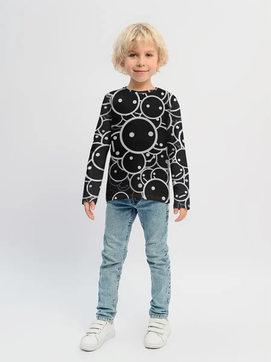 Детский лонгслив / SMILE