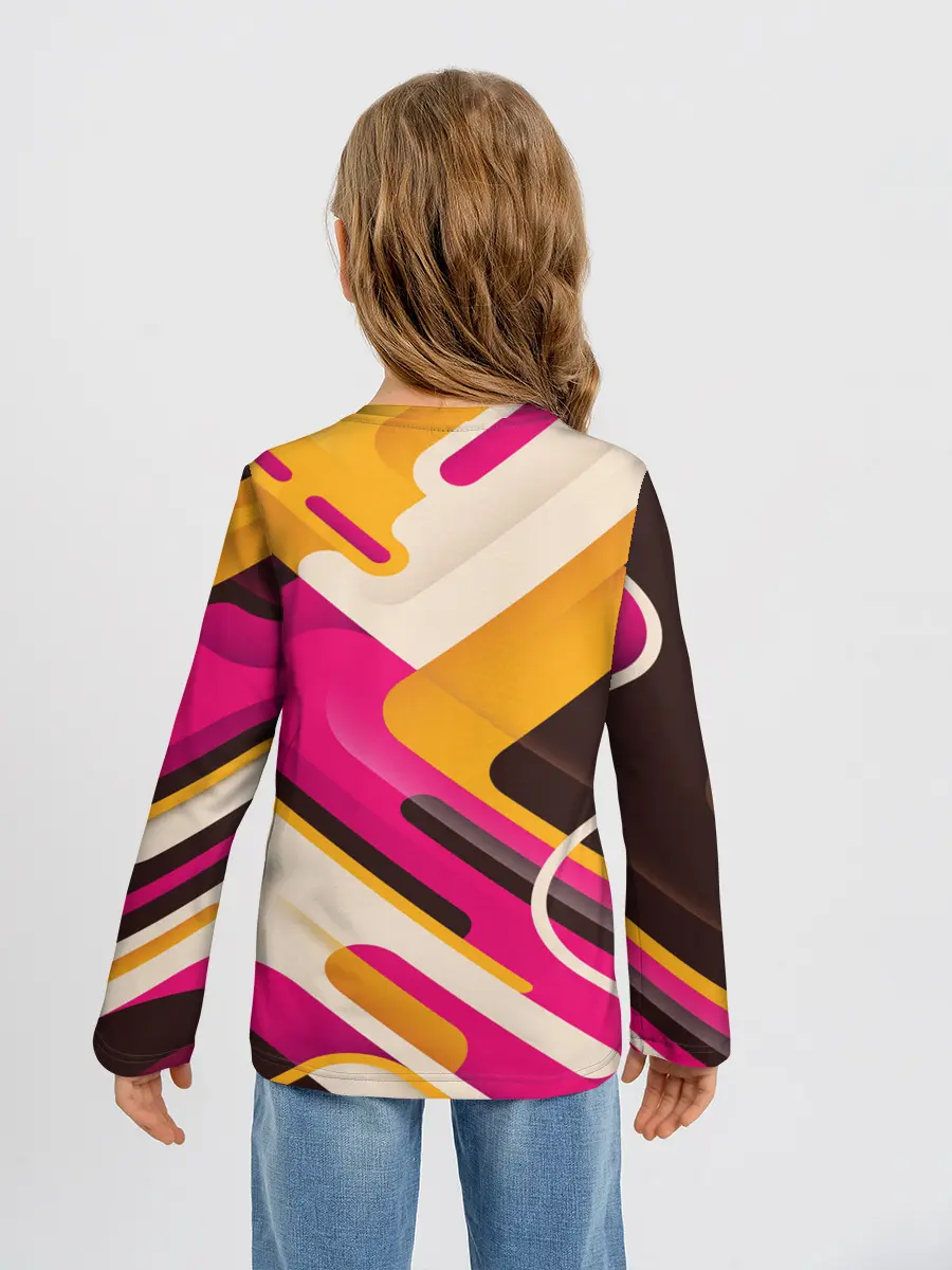 Детский лонгслив / Traffic