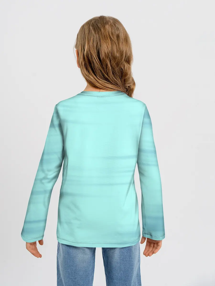 Детский лонгслив / Hashibira Inosuke Kimetsu no Yaiba