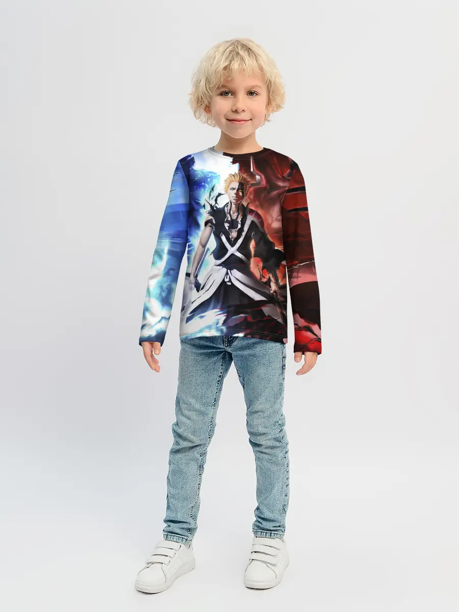 Детский лонгслив / Bleach Ichigo Kurosaki