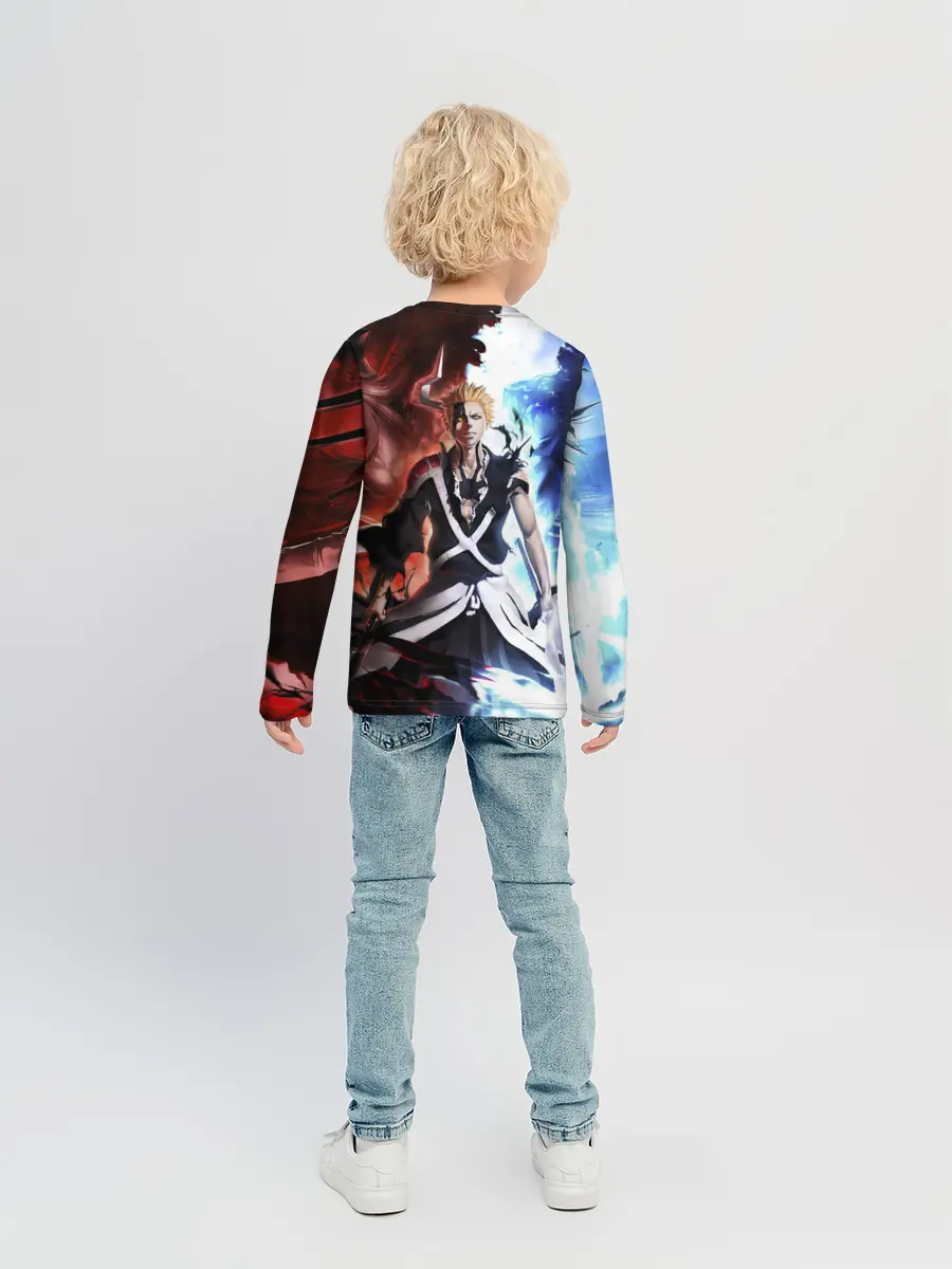 Детский лонгслив / Bleach Ichigo Kurosaki