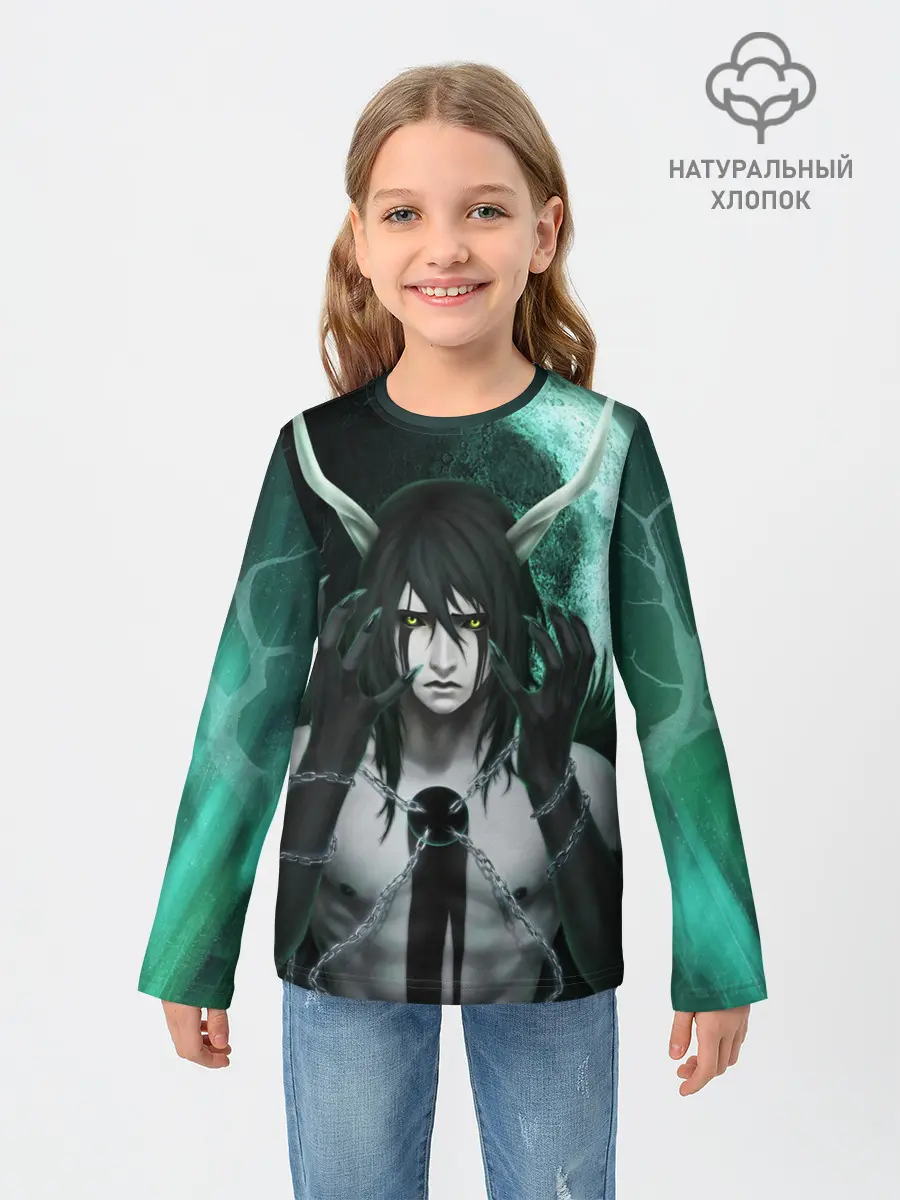 Детский лонгслив / Ulquiorra Schiffer Bleach
