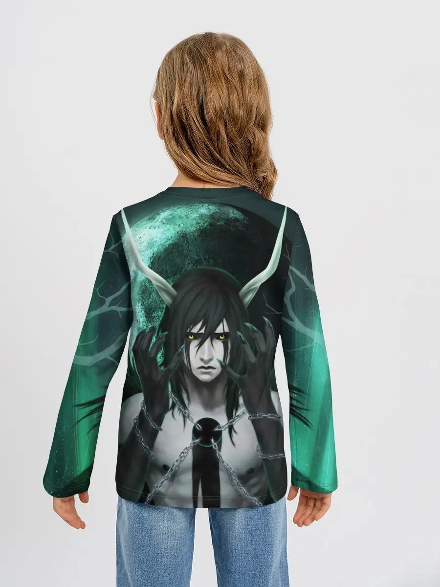 Детский лонгслив / Ulquiorra Schiffer Bleach