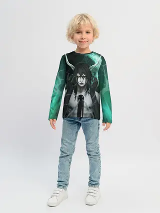 Детский лонгслив / Ulquiorra Schiffer Bleach