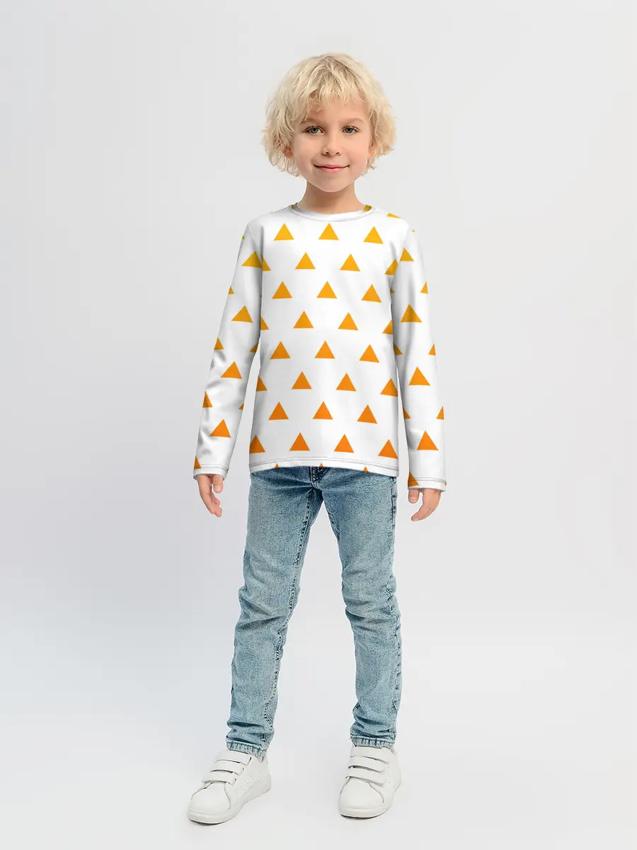 Детский лонгслив / КИМОНО ЗЕНИЦУ | ZENITSU KIMONO | KNY