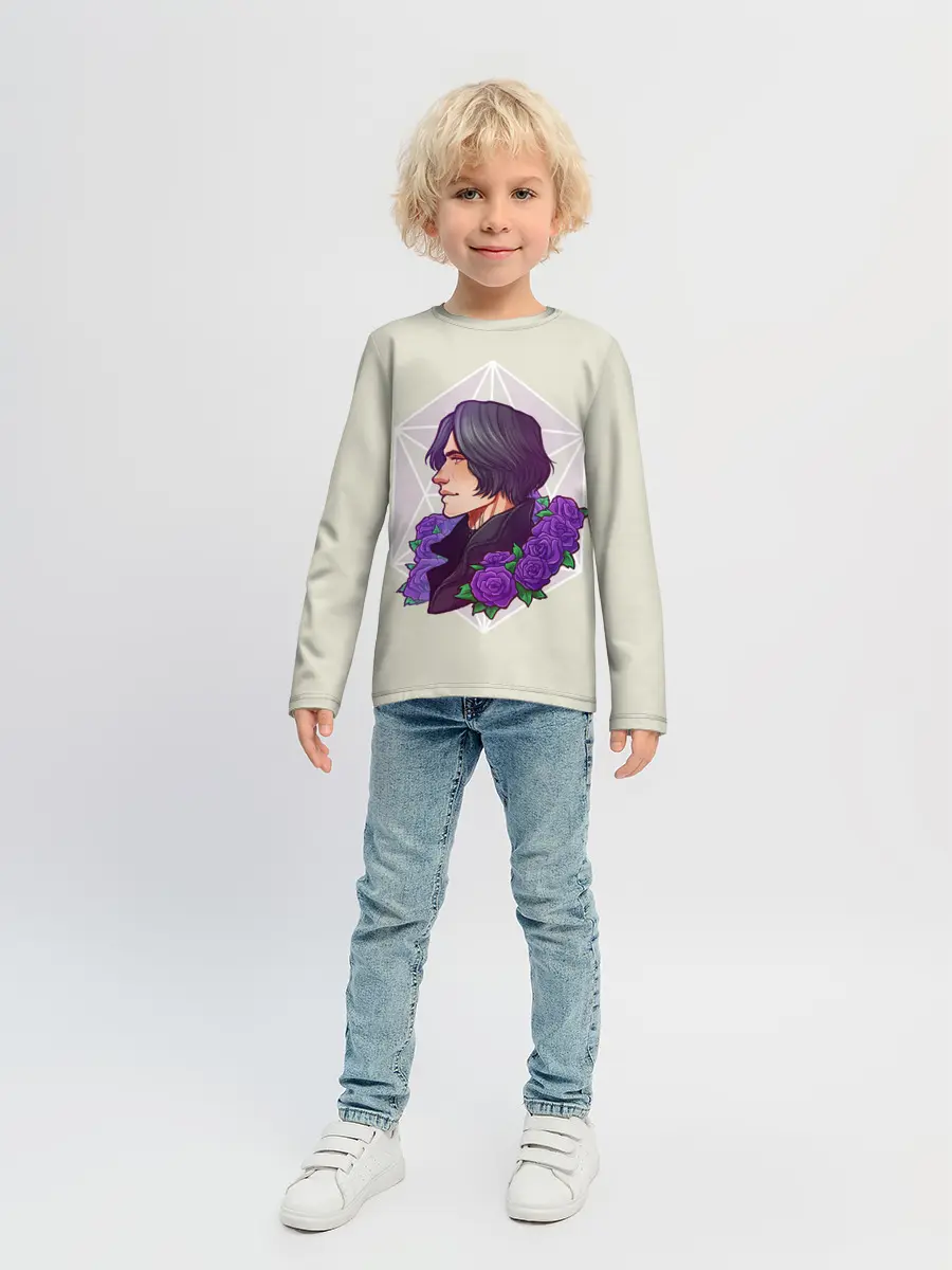 Детский лонгслив / Ви | DMC