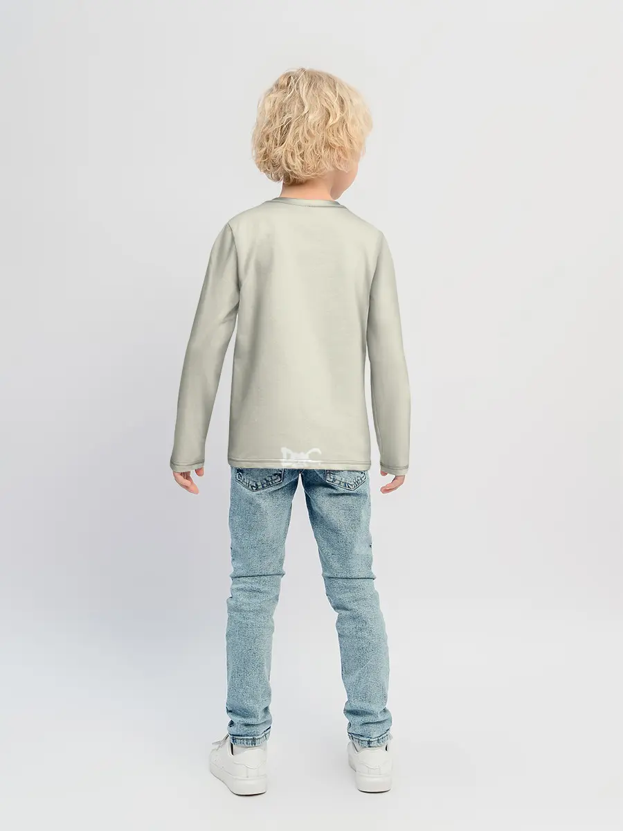 Детский лонгслив / Ви | DMC