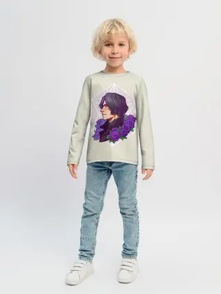 Детский лонгслив / Ви | DMC