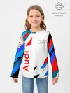 Детский лонгслив / AUDI / АУДИ / SPORT