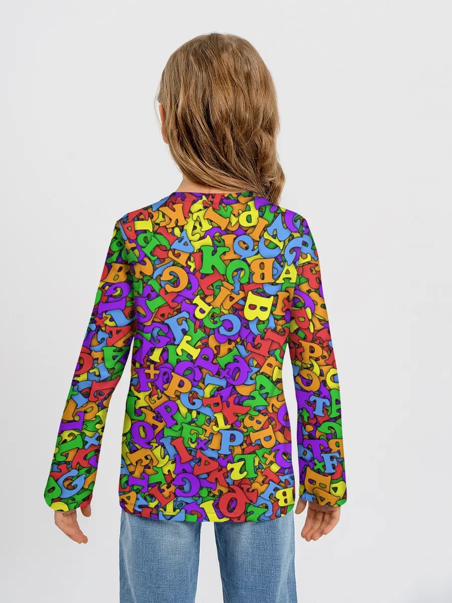 Детский лонгслив / LGBTQQICAPF2K+