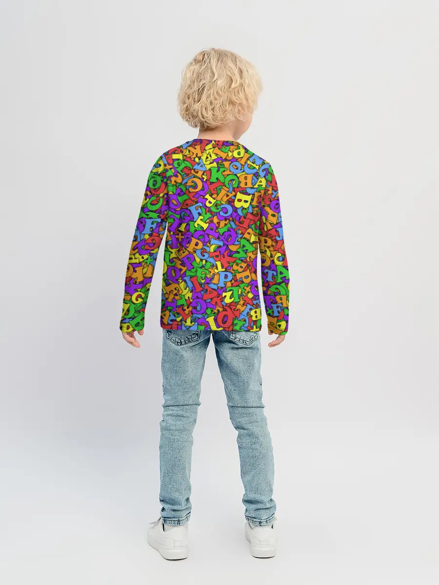 Детский лонгслив / LGBTQQICAPF2K+