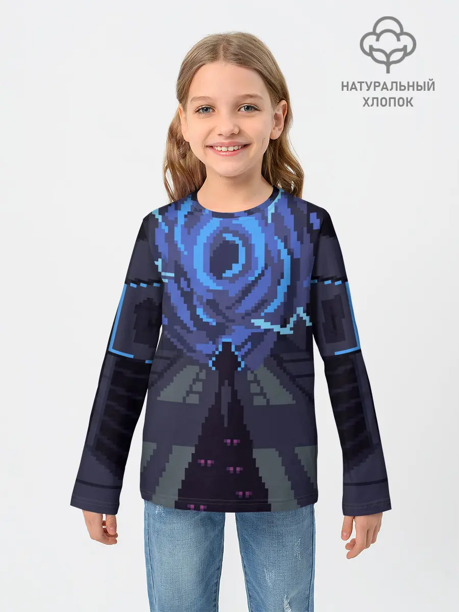 Детский лонгслив / Solo Leveling