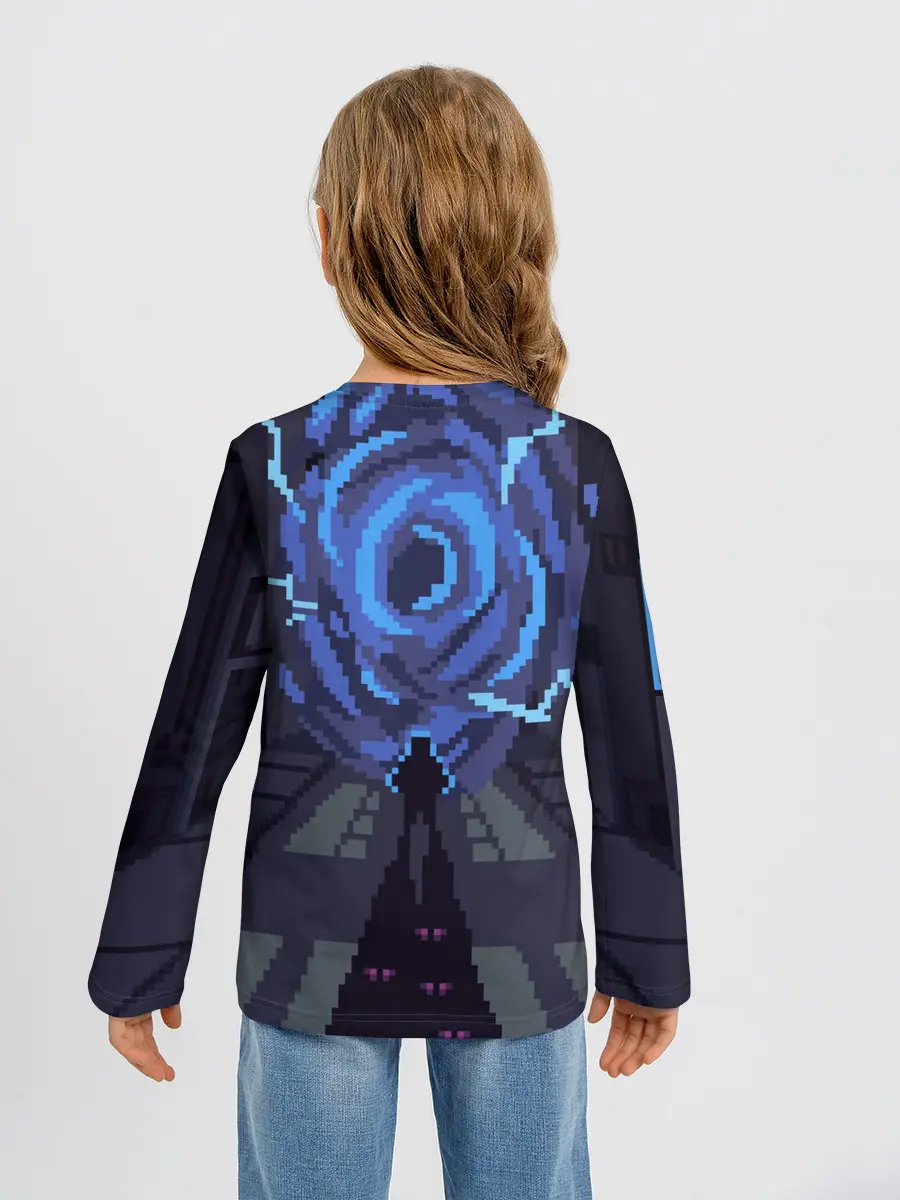 Детский лонгслив / Solo Leveling