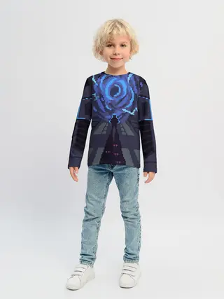 Детский лонгслив / Solo Leveling