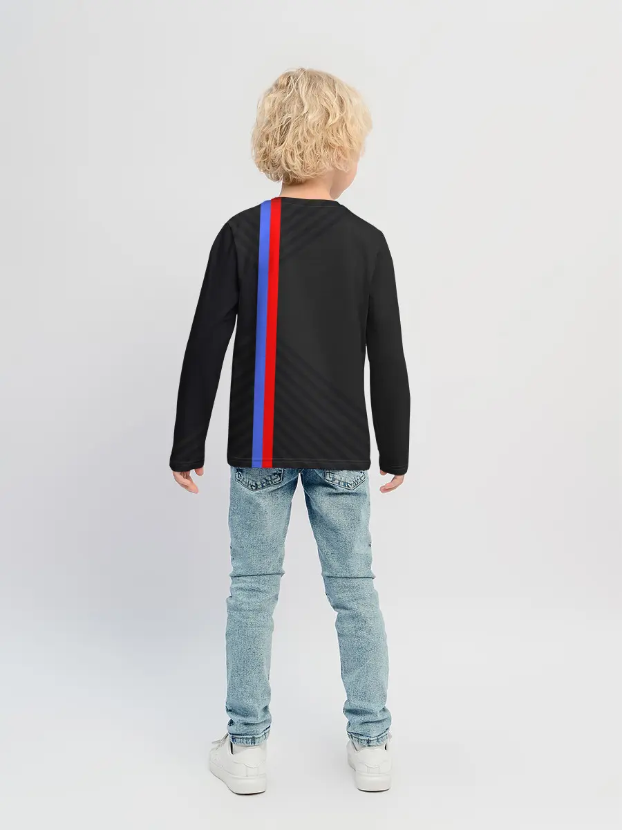 Детский лонгслив / Кот