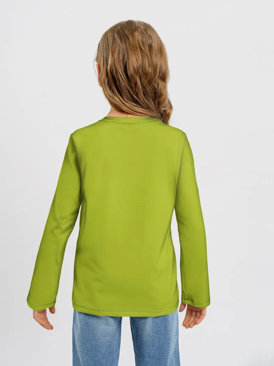 Детский лонгслив / Шрек/Shrek