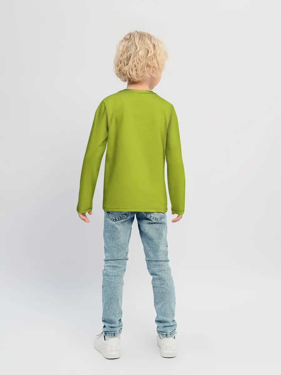 Детский лонгслив / Шрек/Shrek