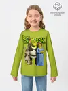 Детский лонгслив / Шрек/Shrek
