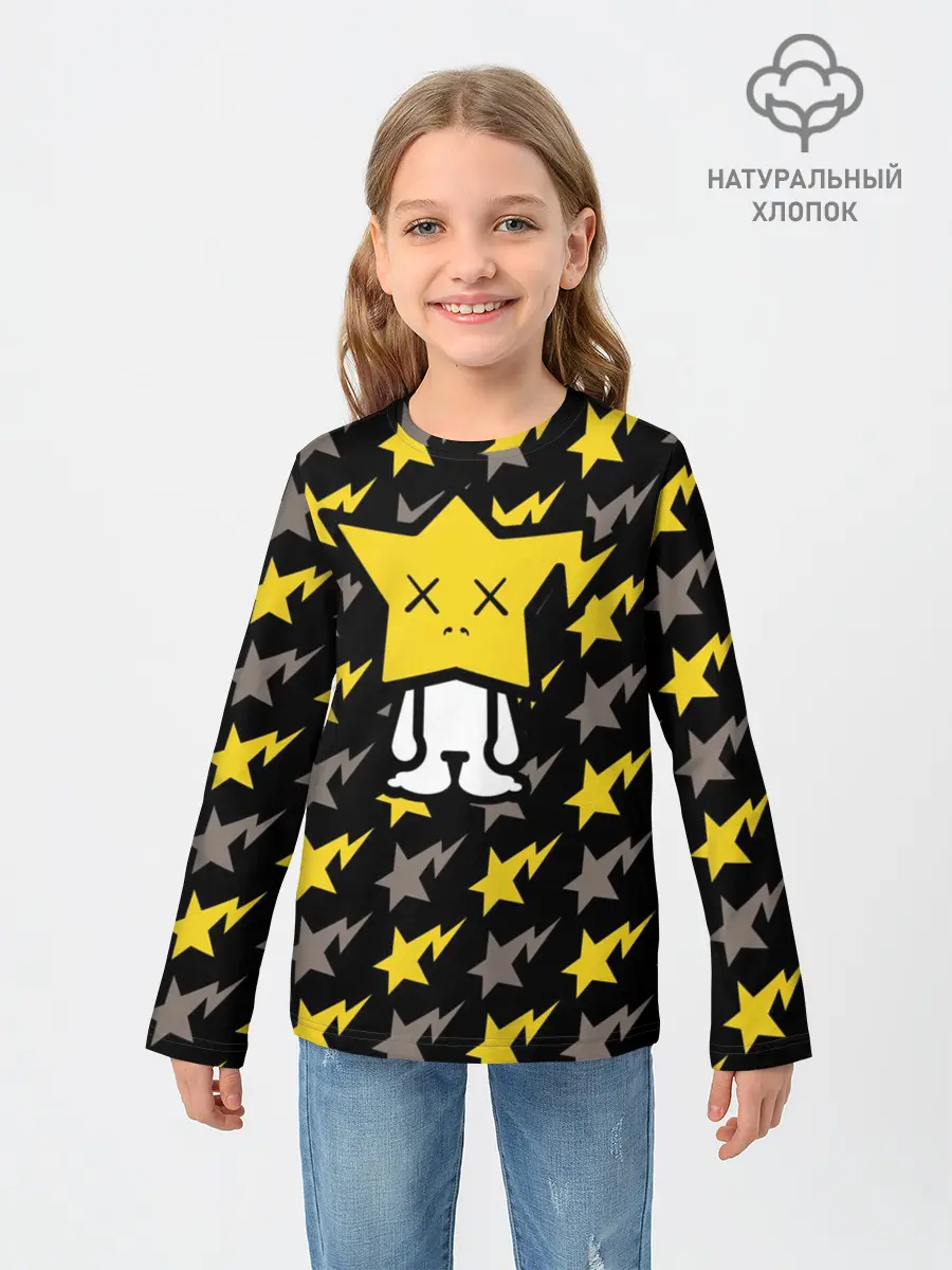 Детский лонгслив / ChibiStar