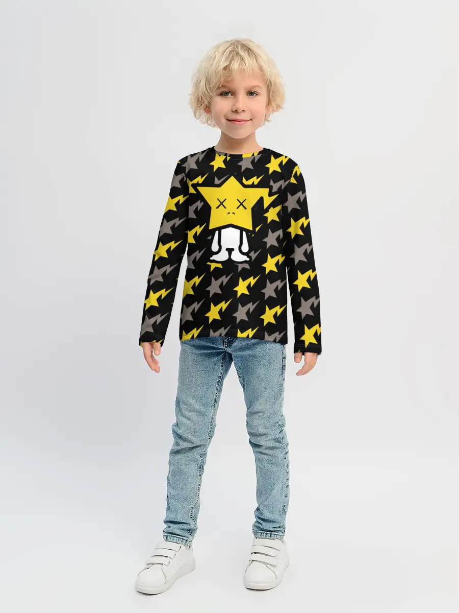 Детский лонгслив / ChibiStar