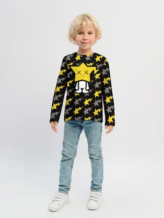 Детский лонгслив / ChibiStar