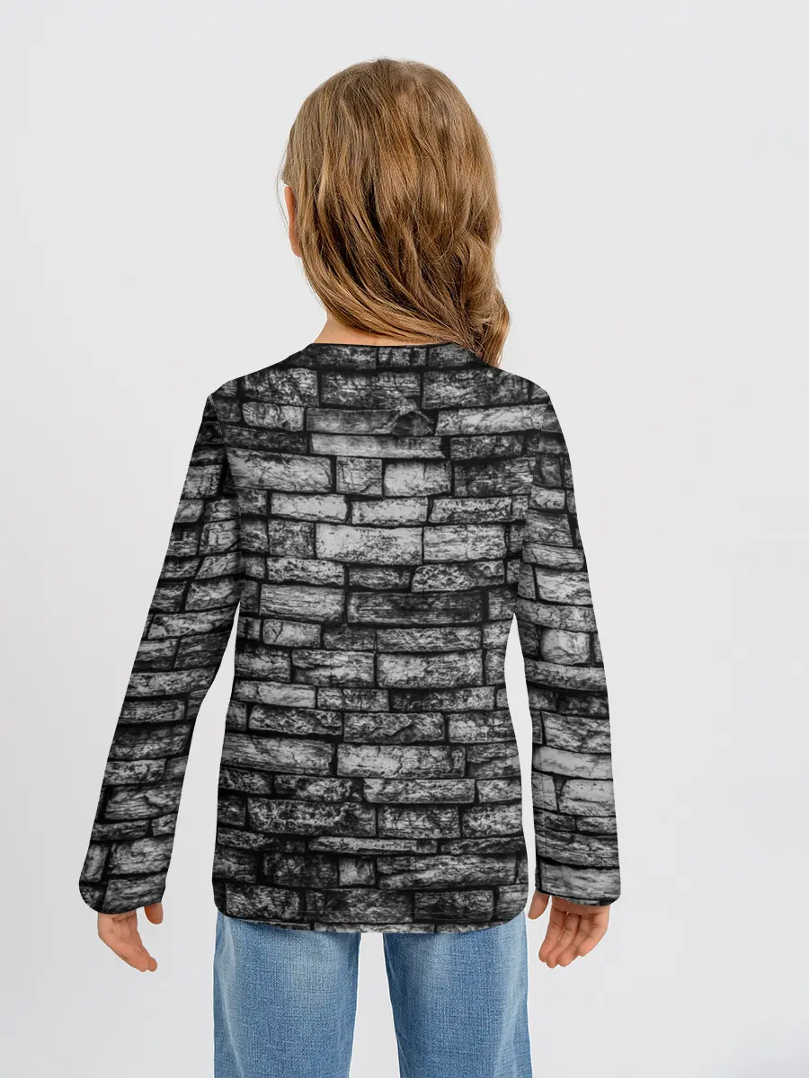 Детский лонгслив / Friday Night Funkin Bomb man B