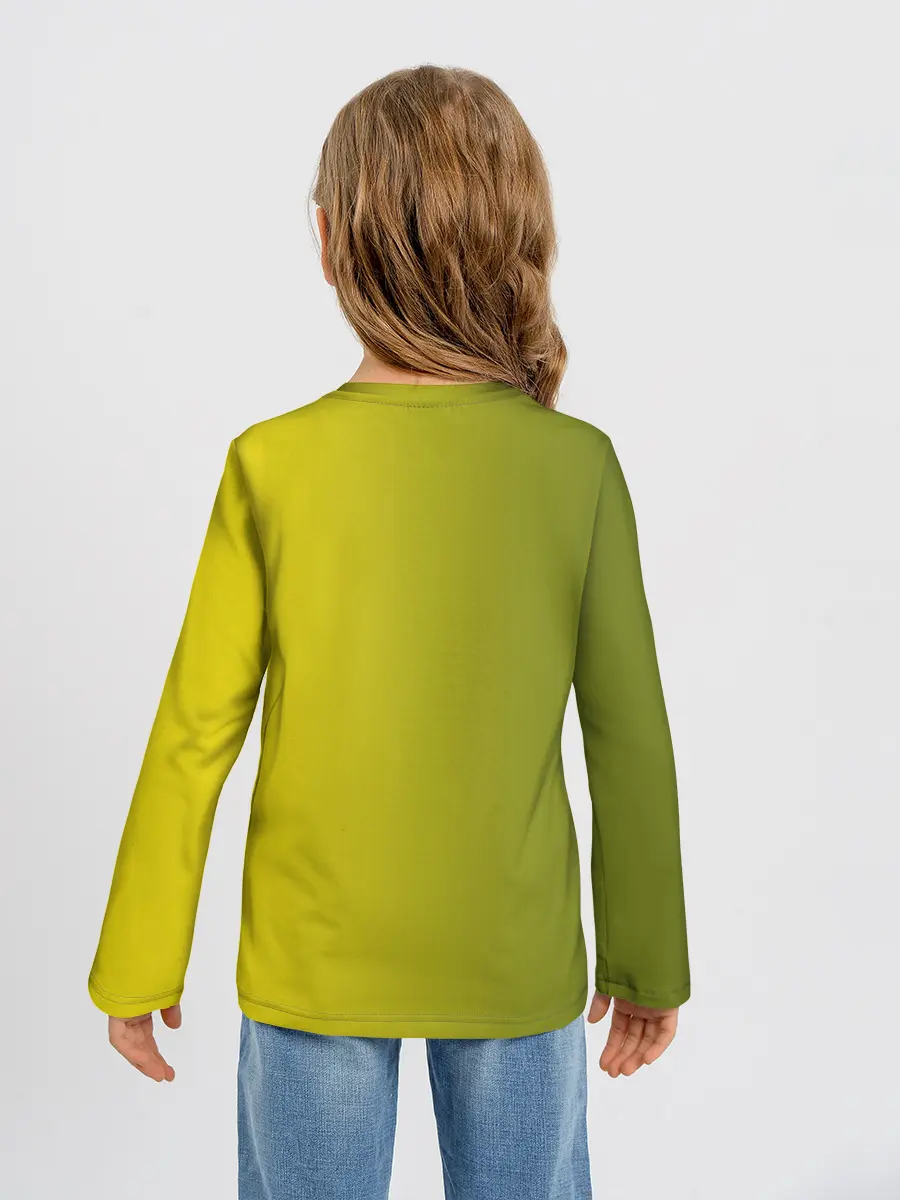 Детский лонгслив / Shrek | Шрек