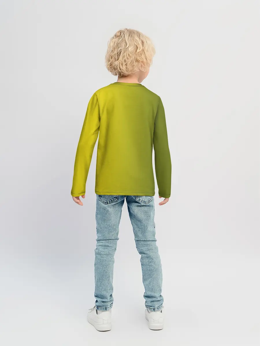 Детский лонгслив / Shrek | Шрек