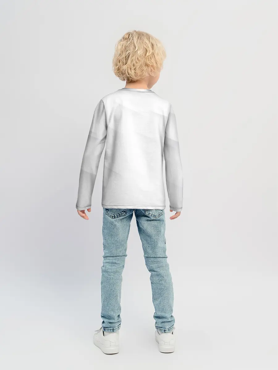 Детский лонгслив / Драка Иноске Танджиро и Зеницу