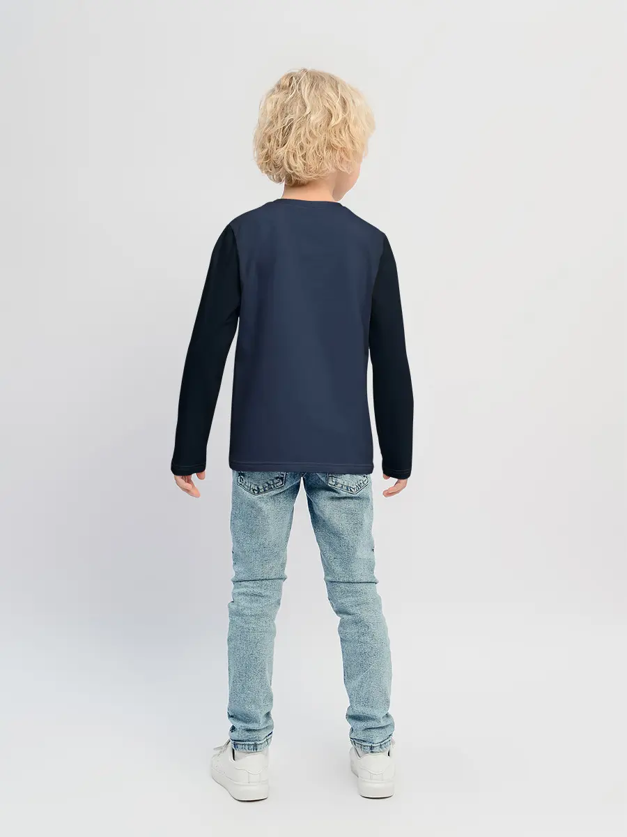 Детский лонгслив / Гию Томиока Kimetsu no Yaiba